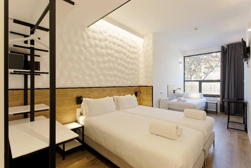 TRIPLE STANDARD Room, Green House Hotel, Barcelona