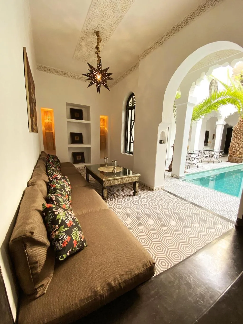 Lobby, Riad Fabiola Et Spa, Marrakech