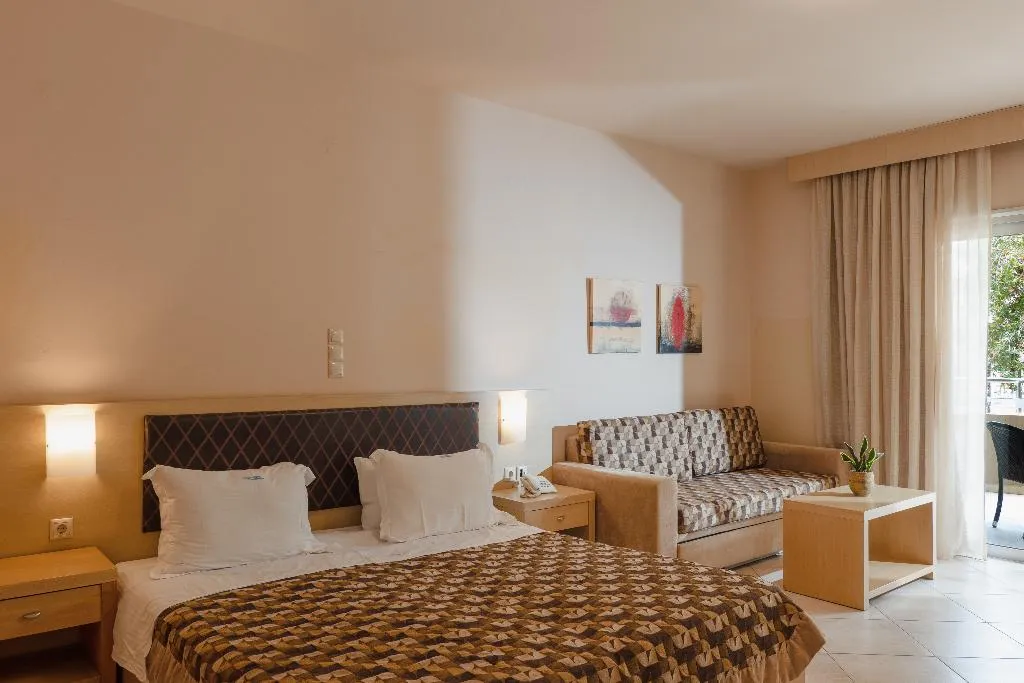 Double or Twin SIDE SEA VIEW Room, Molos Bay, Crete