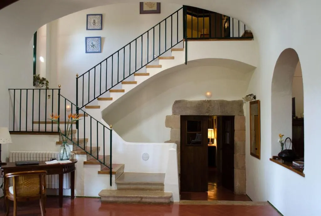 Lobby, Hotel Restaurant & Spa Mas Ses Vinyes, Costa Brava