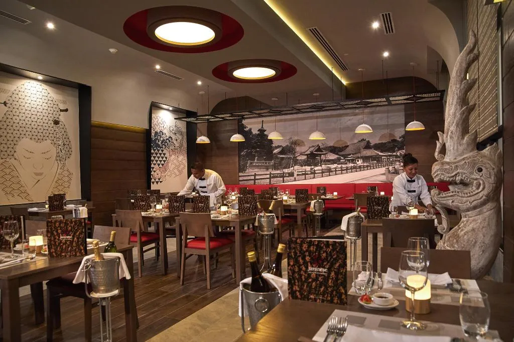 Restaurant, Riu Palace Riviera Maya - All Inclusive, Cancun Area