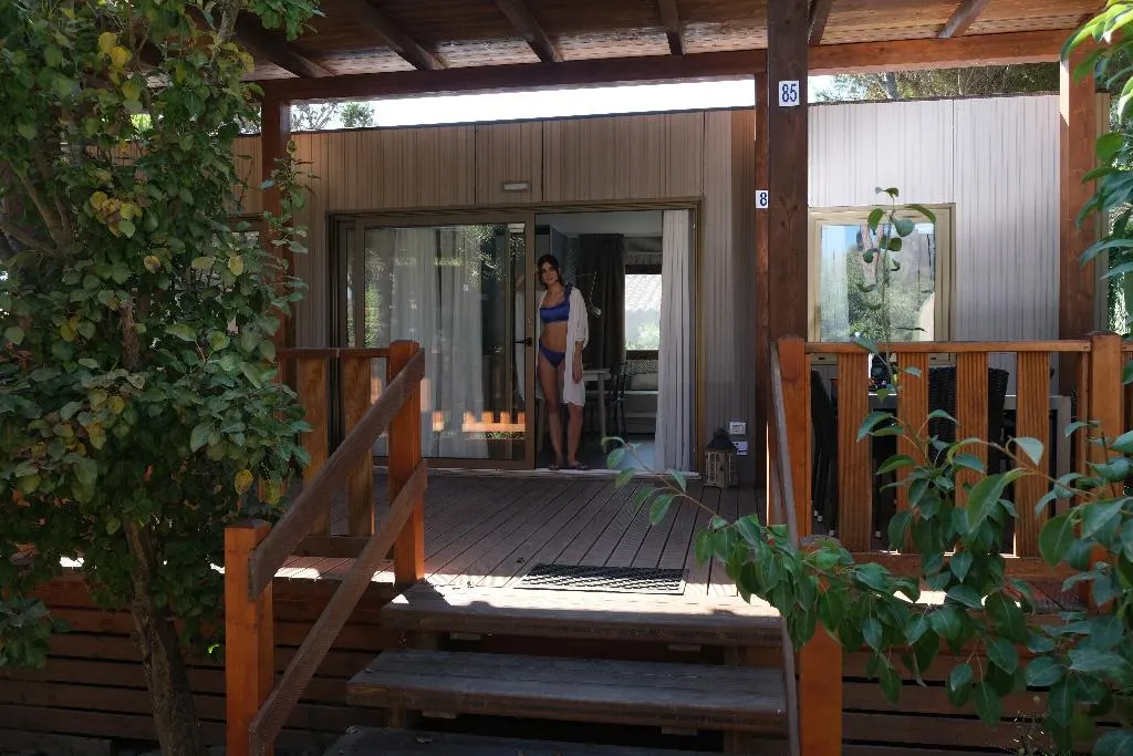 JUNIOR SUITE TWO BEDROOMS TWO BATHROOMS Room, Torre Del Porticciolo Camping - Village - Gampling, Alghero