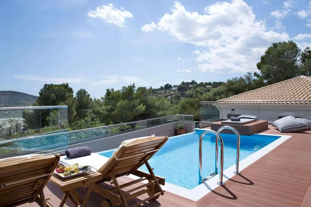 VILLA STANDARD Room, Dolce Attica Riviera, Athens