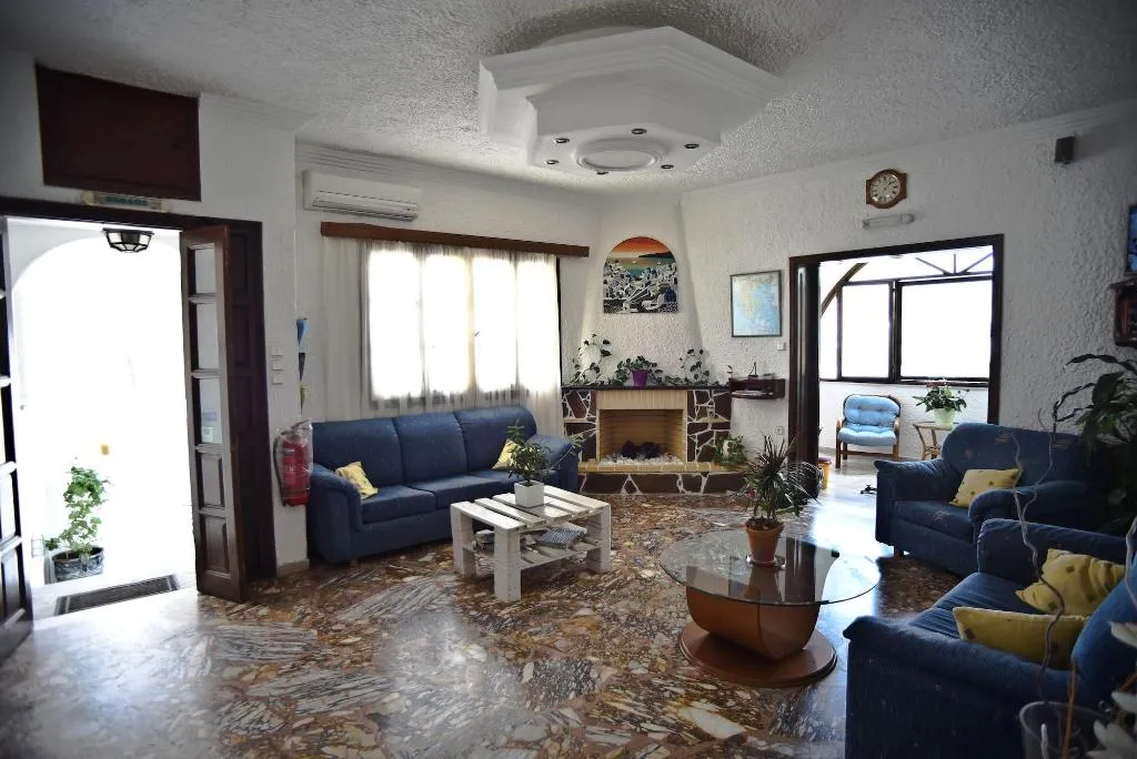 Lobby, Holiday Beach Resort, Santorini