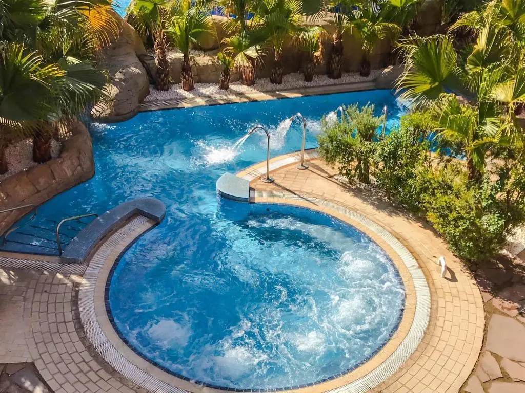 Pool, Hotel Blancafort Spa Termal, Barcelona