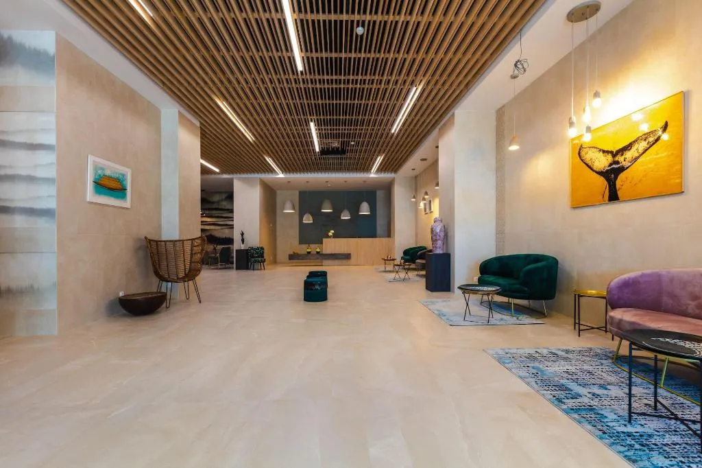 Lobby, Das Marina Bourgas, Bourgas