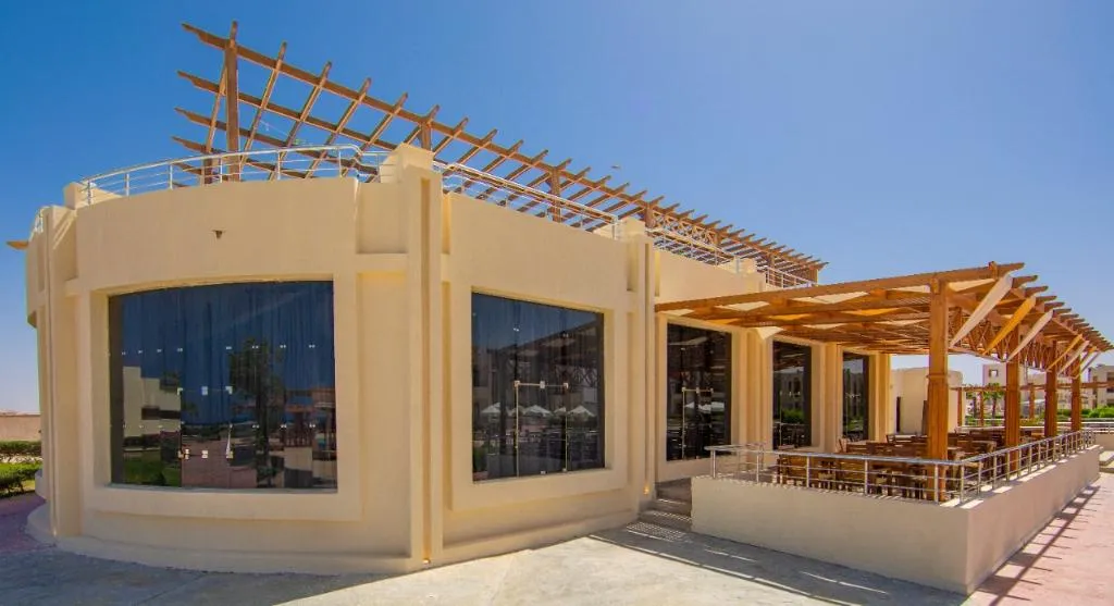 Terrace, New Eagles Resort & Aqua Park, Red Sea Riviera