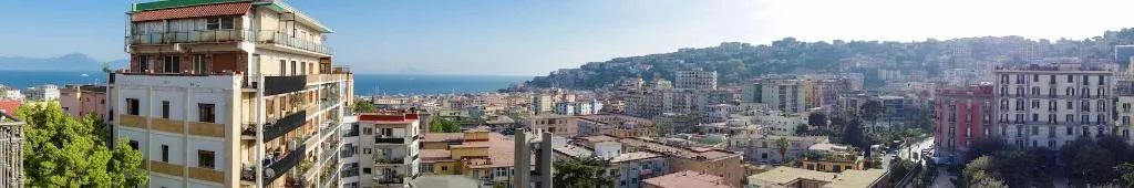 General view, Napolicentro Mare, Naples