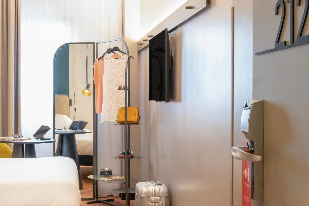 Room, Ibis Madrid Aeropuerto Barajas, Madrid
