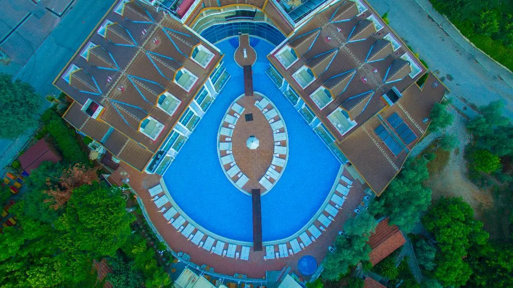General view, Ocean Blue High Class Hotel, Dalaman