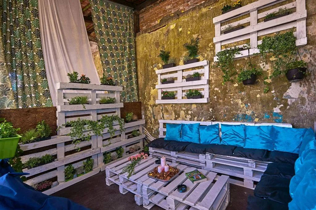 Terrace, Draggo House- Hostel, Krakow