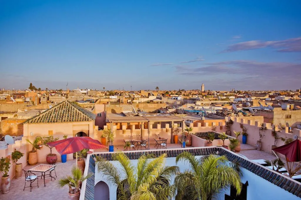 General view, Riad Pachavana, Marrakech