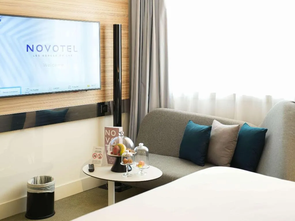 DOUBLE EXECUTIVE Room, Novotel Tunis Lac, Tunisia
