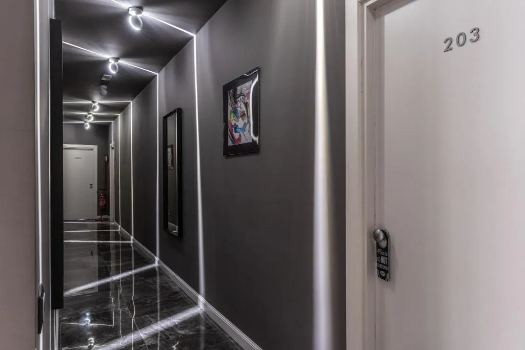 Lobby, Apollo Boutique Hotel, Rome