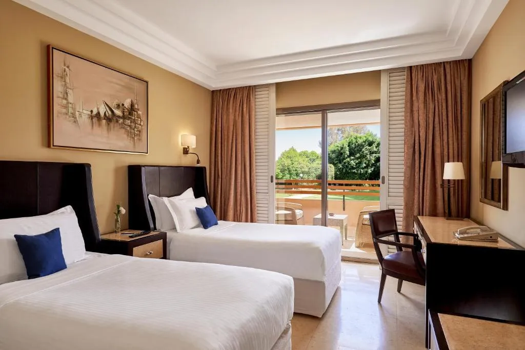 DOUBLE GARDEN VIEW Room, Steigenberger Resort Achti, Luxor