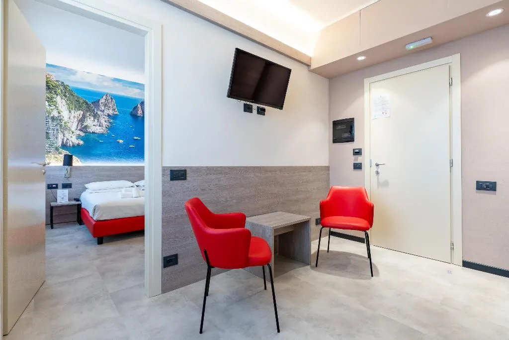 FAMILY ROOM SUPERIOR Room, Jet Hotel, Sure Hotel Collection by Best Western, Milan