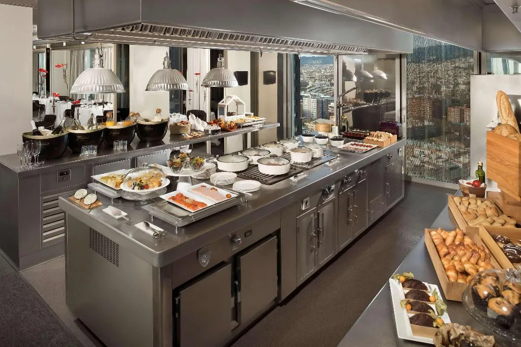 Restaurant, Melia Barcelona Sky, Barcelona