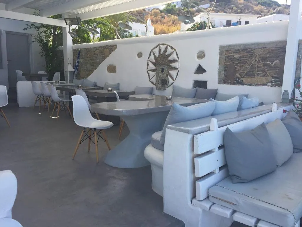 General view, Flaskos Suites, Mykonos