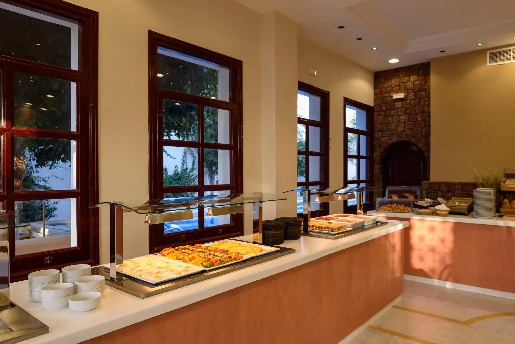 Restaurant, Veggera Hotel, Santorini