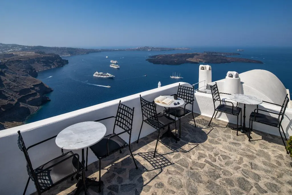 General view, Eteoro Suites, Santorini