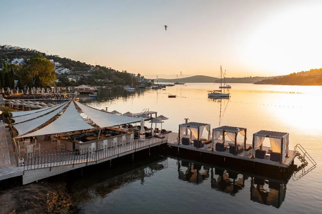 Beach, Cape Bodrum Luxury Hotel & Beach, Bodrum