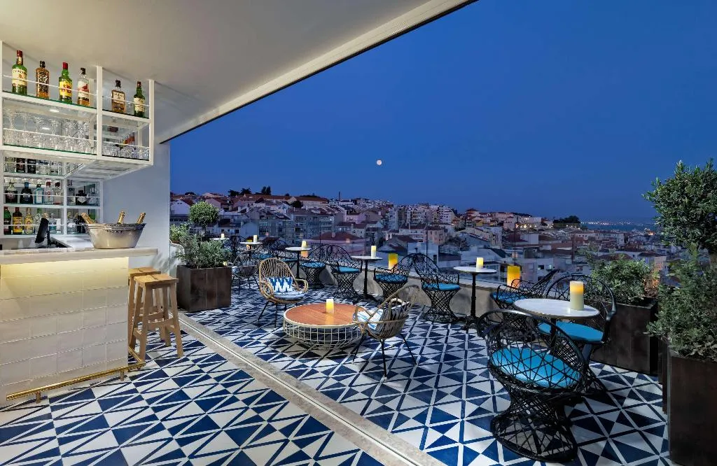 Bar, H10 Duque De Loule, Lisbon