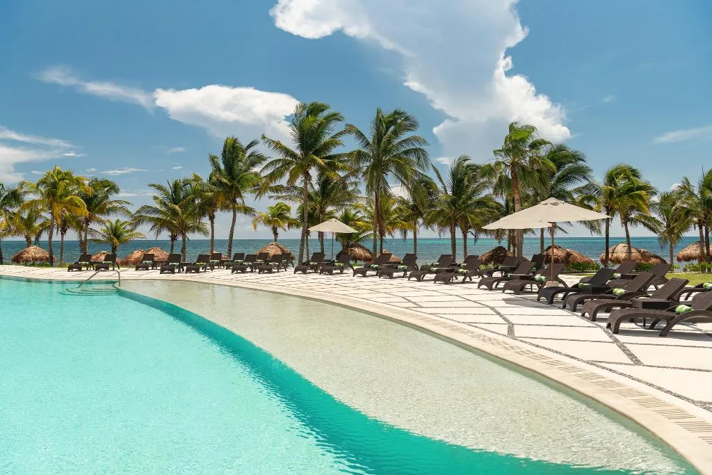 Pool, Dreams Puerto Morelos Resort & Spa, Cancun Area