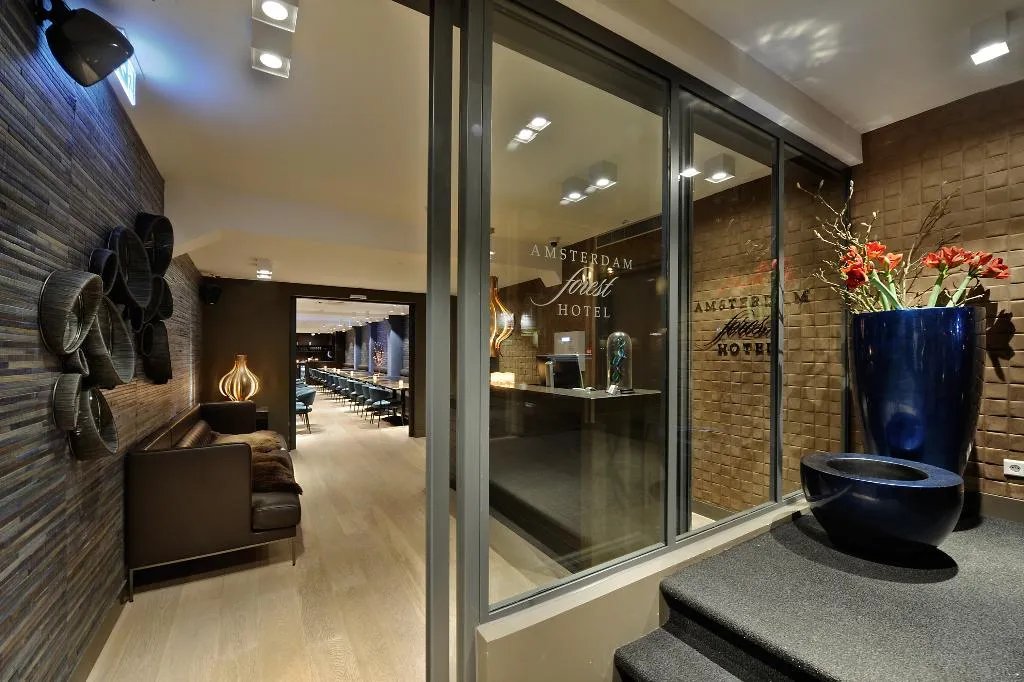 Lobby, Amsterdam Forest Hotel, Amsterdam