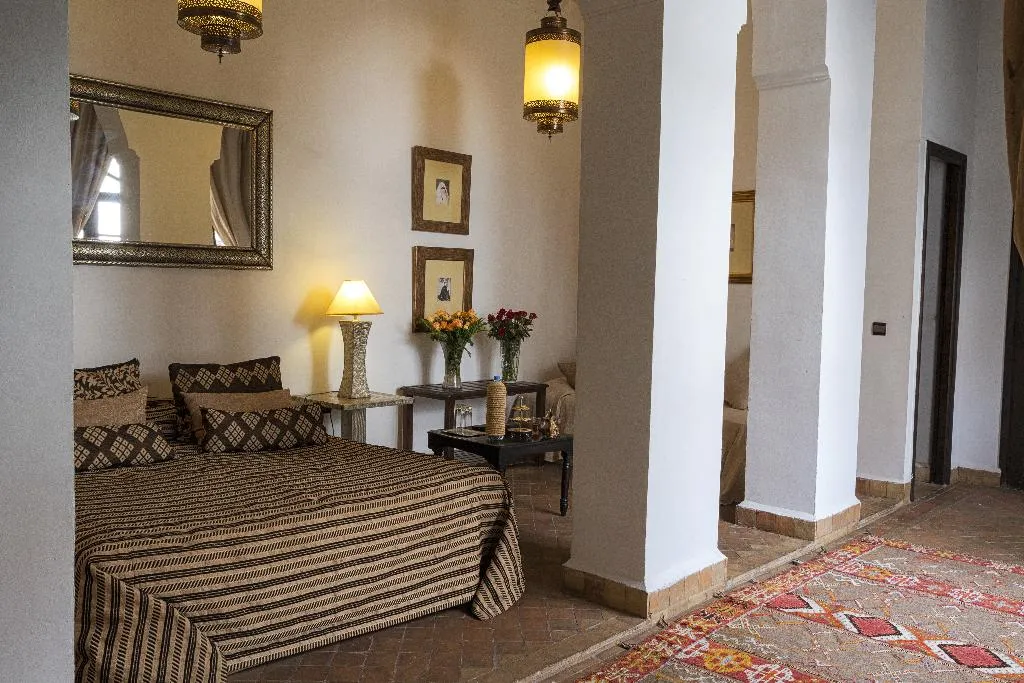 General view, Riad Dar Saad, Marrakech