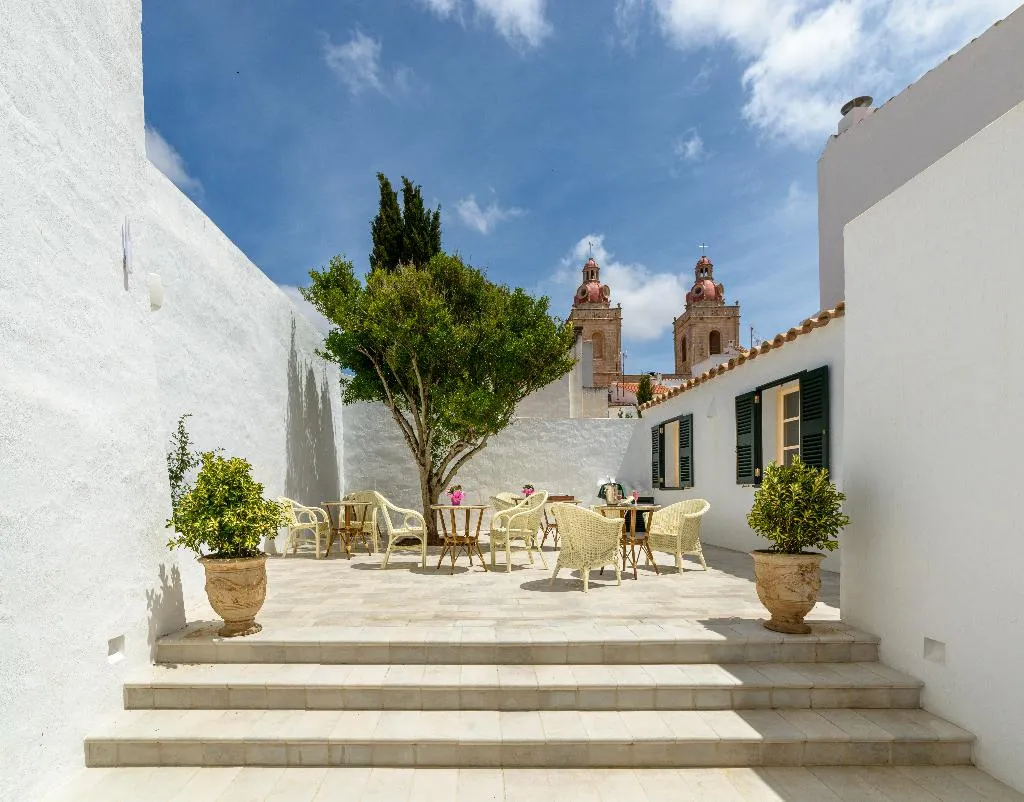 Terrace, Seranova Luxury Hotel Adult Only, Menorca