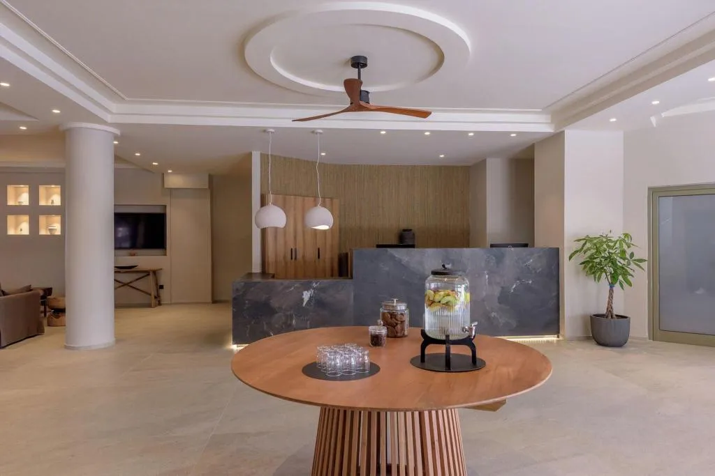 Lobby, Neptuno Beach Hotel, Crete