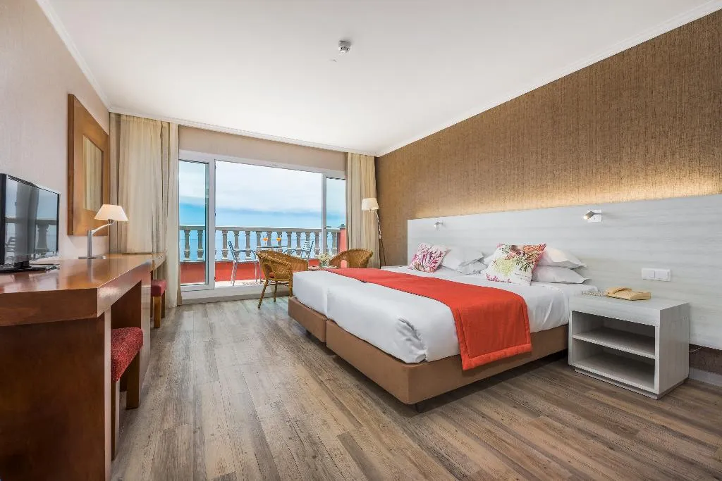 Double or Twin SEA VIEW WITH BALCONY Room, Enotel Sunset Bay, Madeira