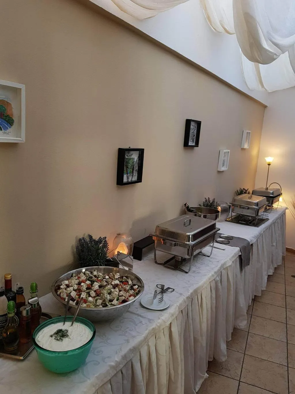 Restaurant, Amazones Sun, Crete