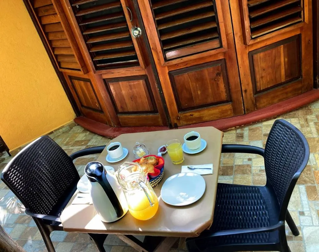Terrace, Cocos Cabañas, Cancun Area