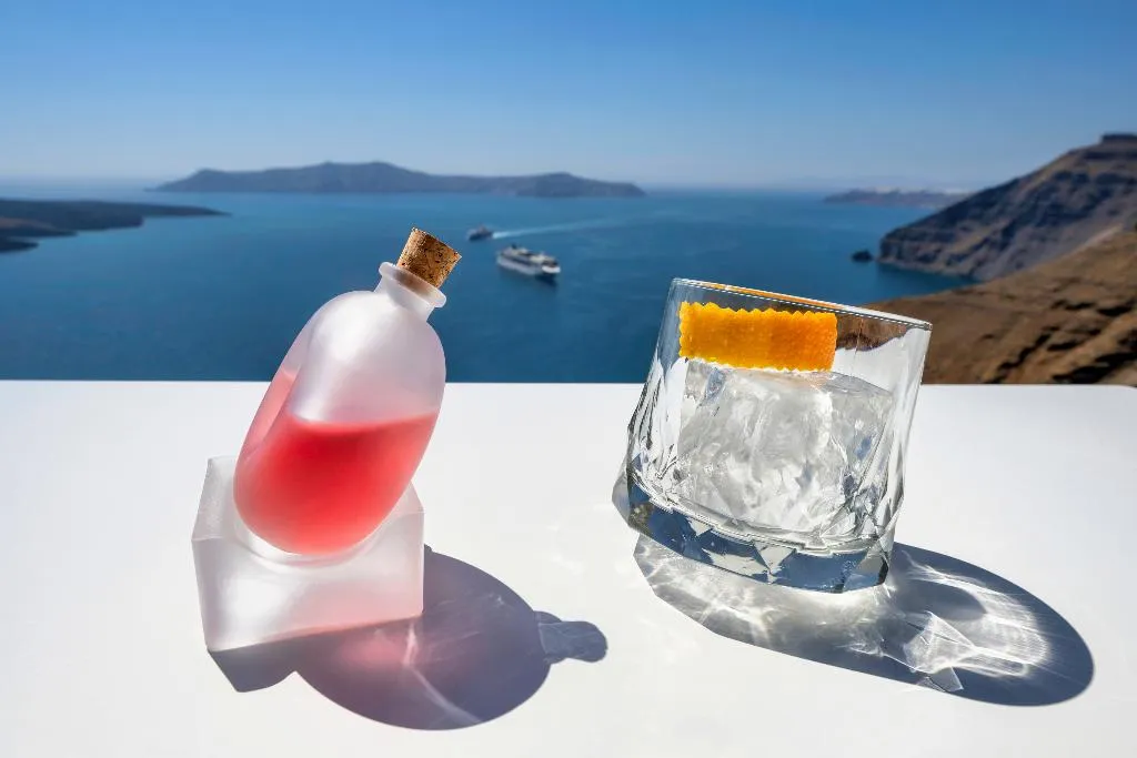 Restaurant, Athina Luxury Suites, Santorini
