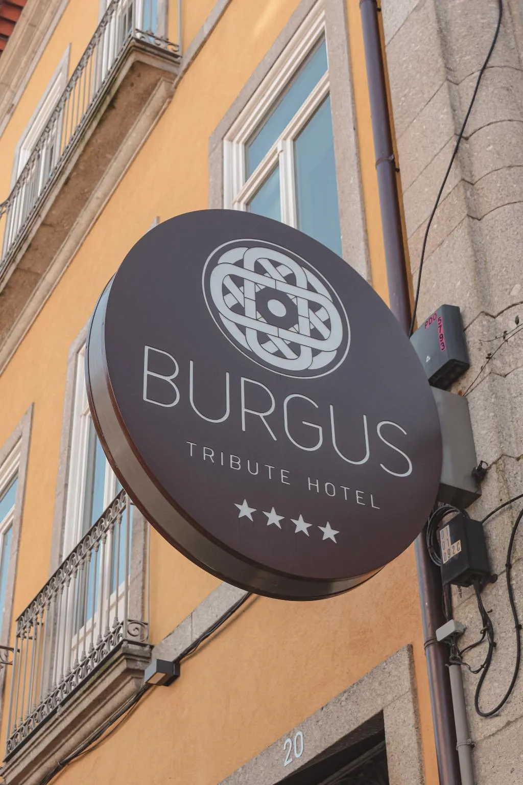 General view, Burgus Tribute & Design Hotel, Porto
