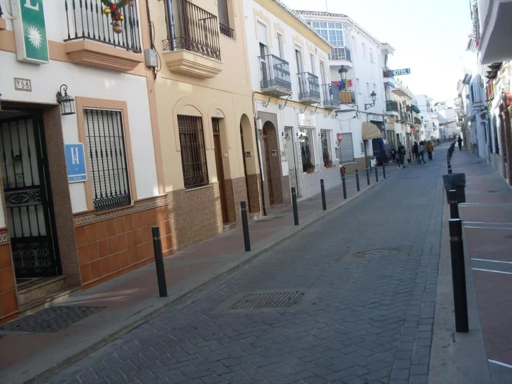 General view, Hostal Andalucia, Costa Del Sol