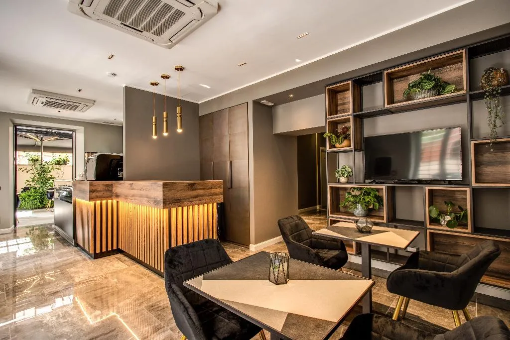 Lobby, Apollo Boutique Hotel, Rome