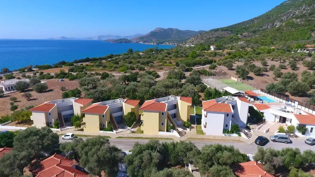 General view, Kyma, Samos