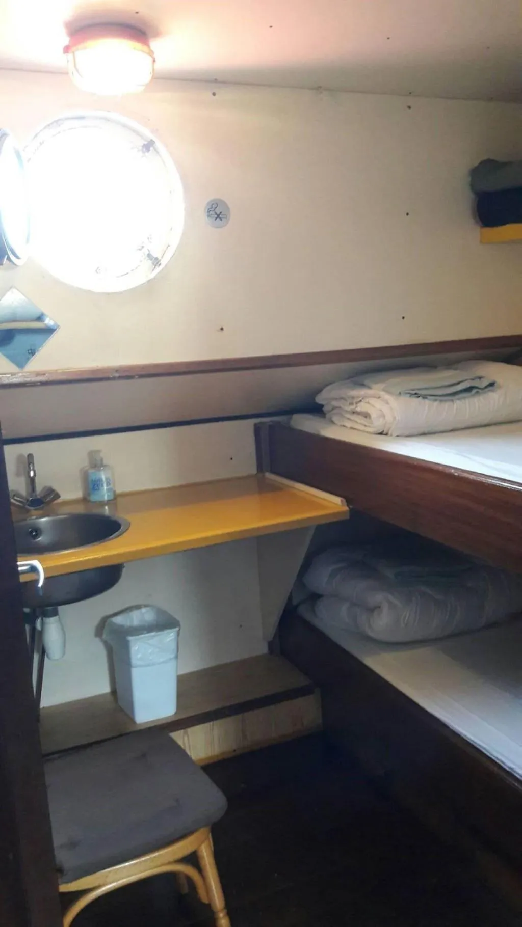 Room, Intersail Hostel Amsterdam, Amsterdam