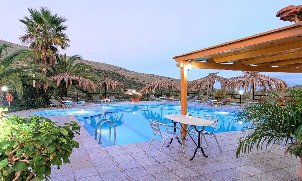 Pool, Villa Galini Sifis, Crete
