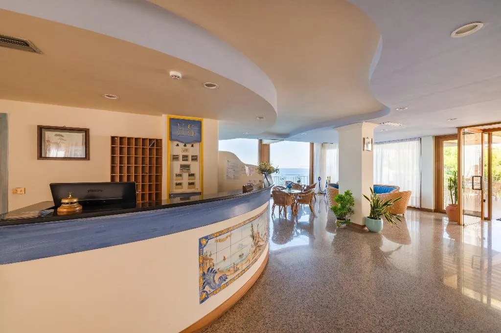 Lobby, Hotel Sporting - Sorrento Coast, Naples