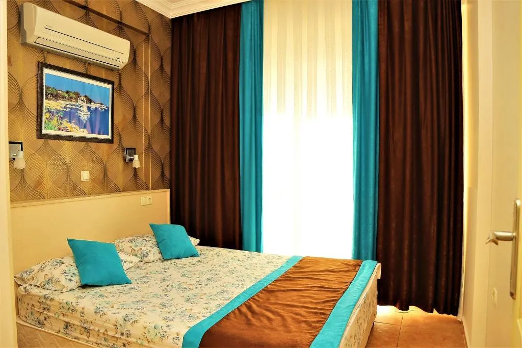 Room, Villa Dolunay Apart Hotel, Dalaman