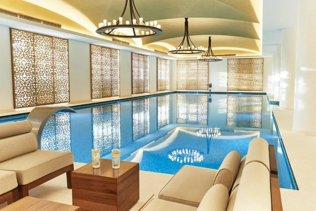 Pool, Raffles The Palm Dubai, Dubai