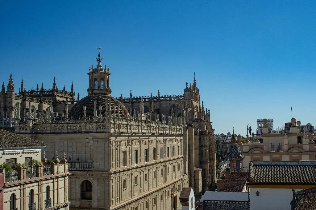 Terrace, Soho Boutique Catedral, Seville