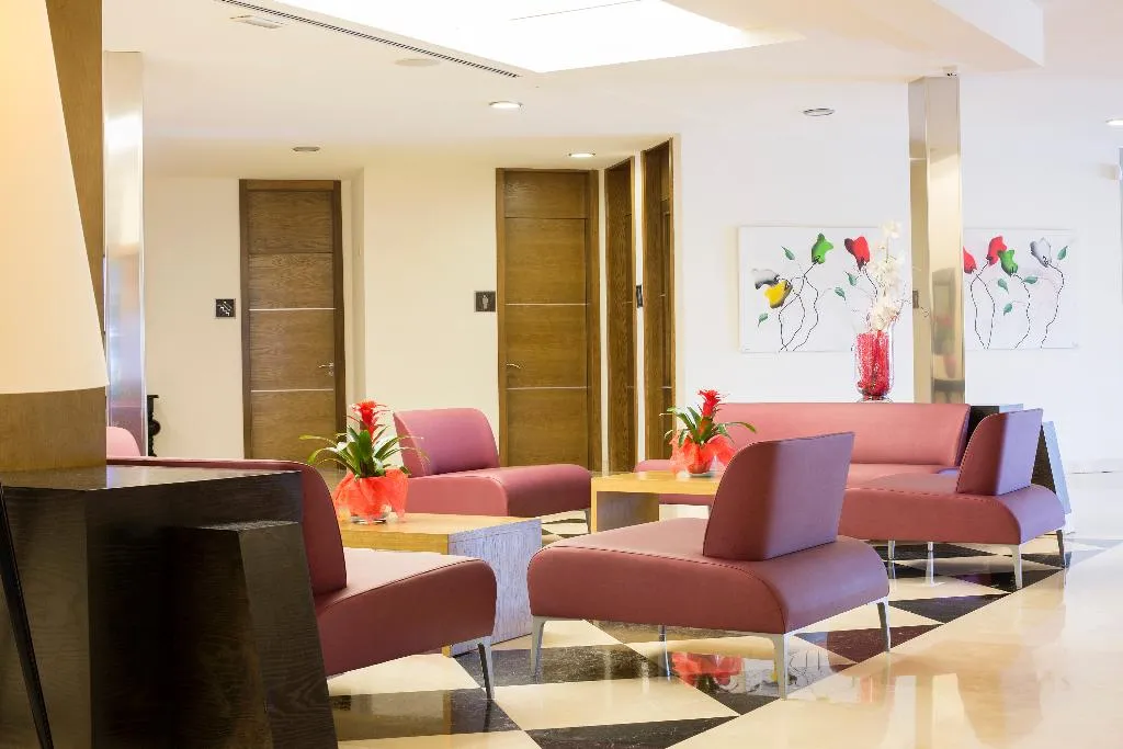 Lobby, Hipotels Cala Millor Park, Majorca