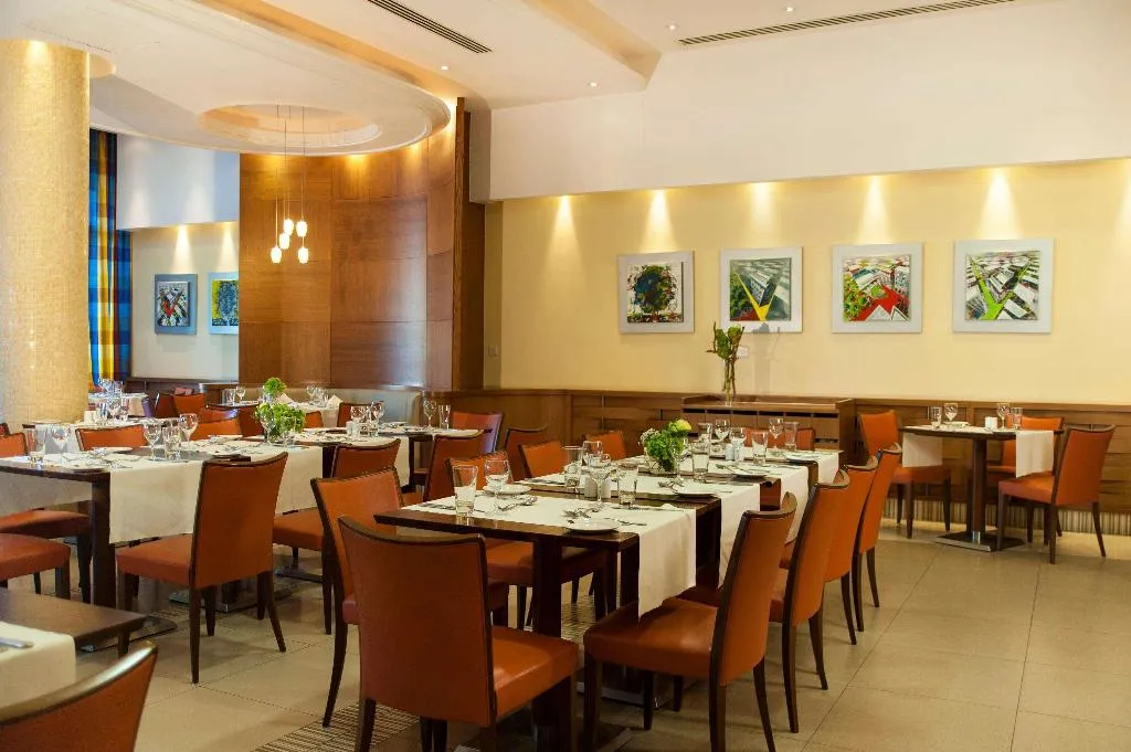 Restaurant, Ajax Hotel, Cyprus