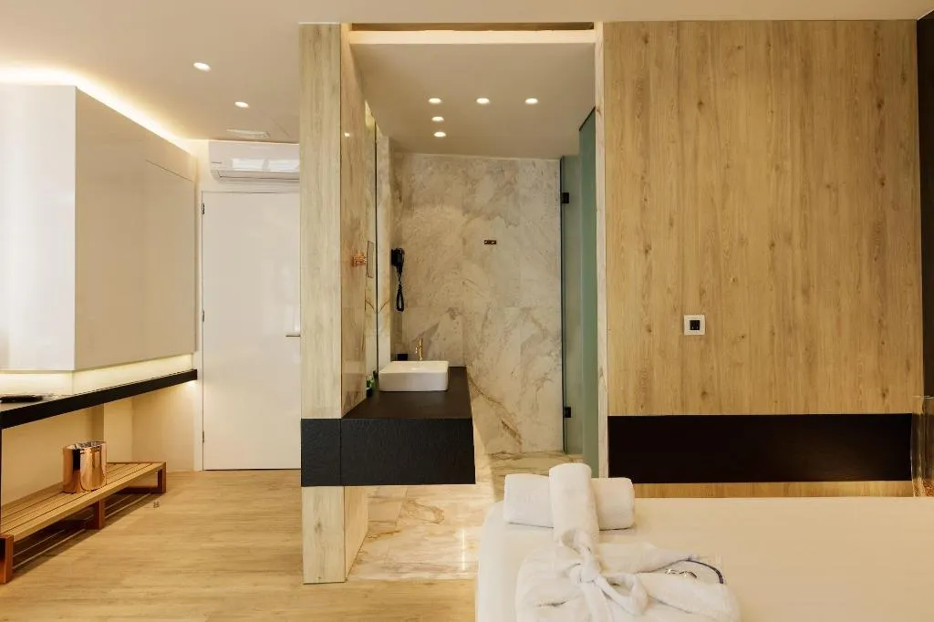 Room, Kahlua Boutique Hotel, Crete