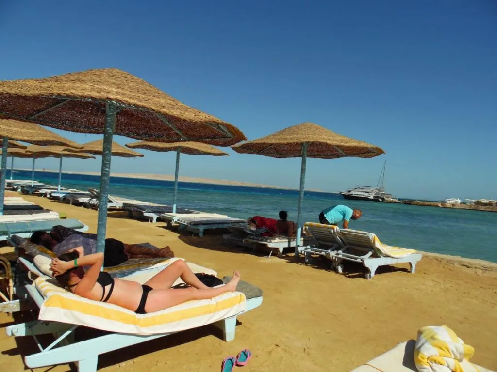 Beach, Dexon Roma Hotel & Aqua Park, Red Sea Riviera