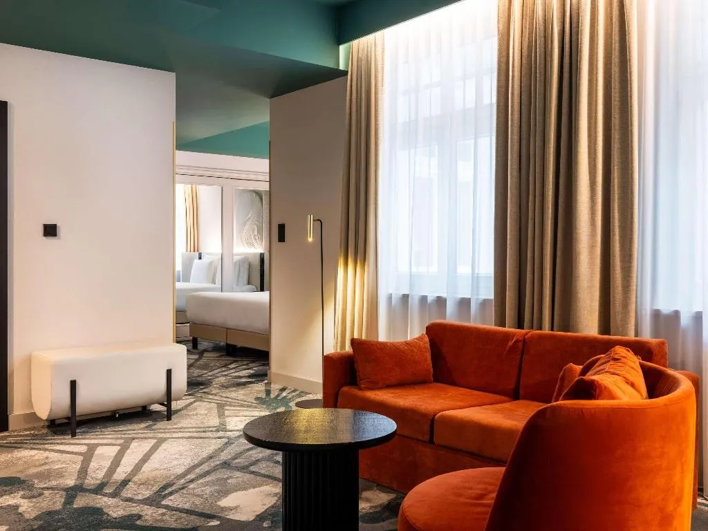 JUNIOR SUITE KING SIZE BED Room, Rezydent Hotel Sopot - MGallery Collection, Gdansk